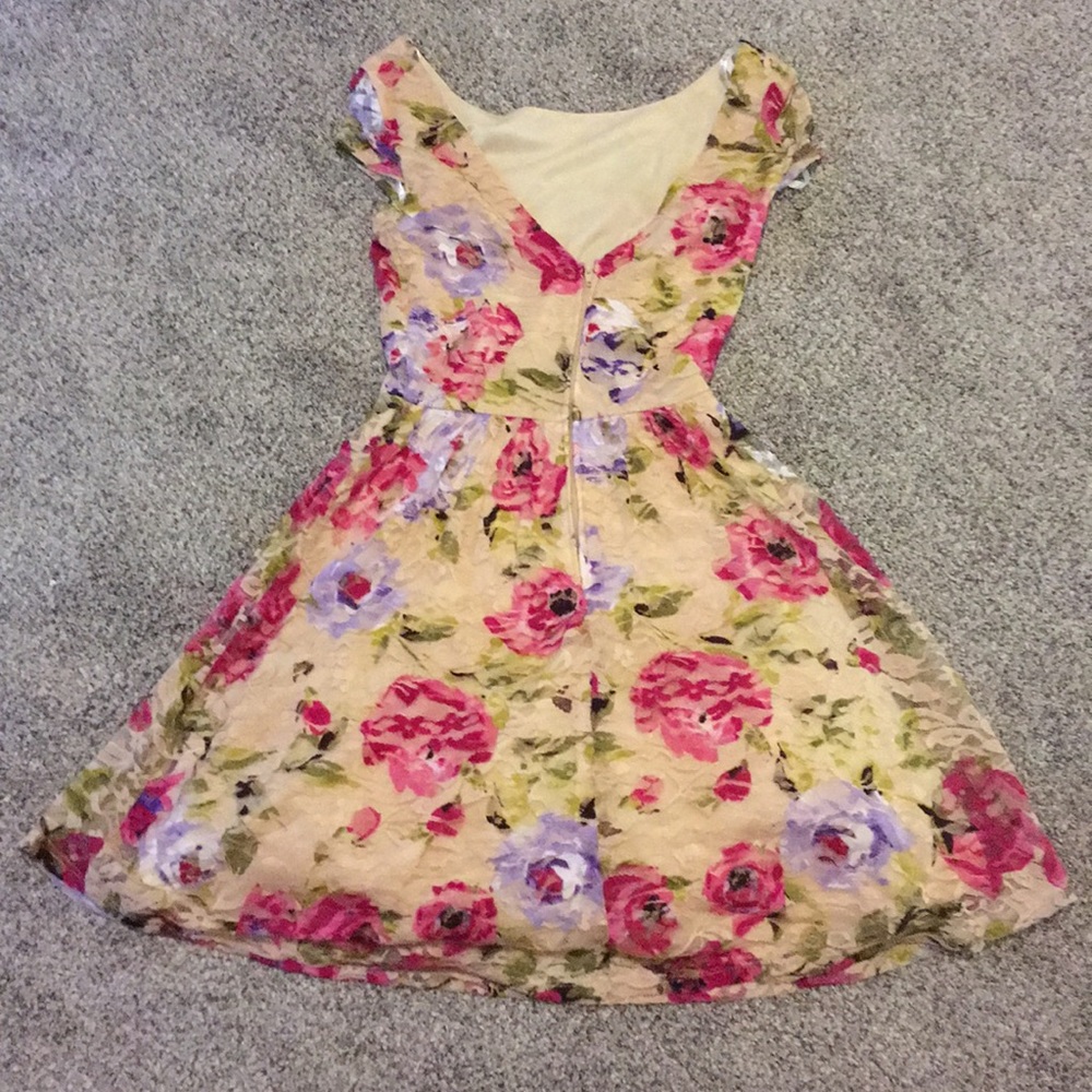 B. Darlin flower lace dress